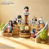 Thousand Sunny Deck Diorama Base ONLY - ONE PIECE Resin Statue - JacksDo Studios