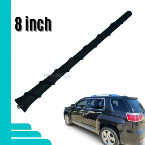 Dronehint 8" Antenna Black for GMC Denali Terrain 2013-2017 (For: GMC) Parts