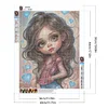 Diamond Painting -5D Full Round Drill Girl(40x50cm)