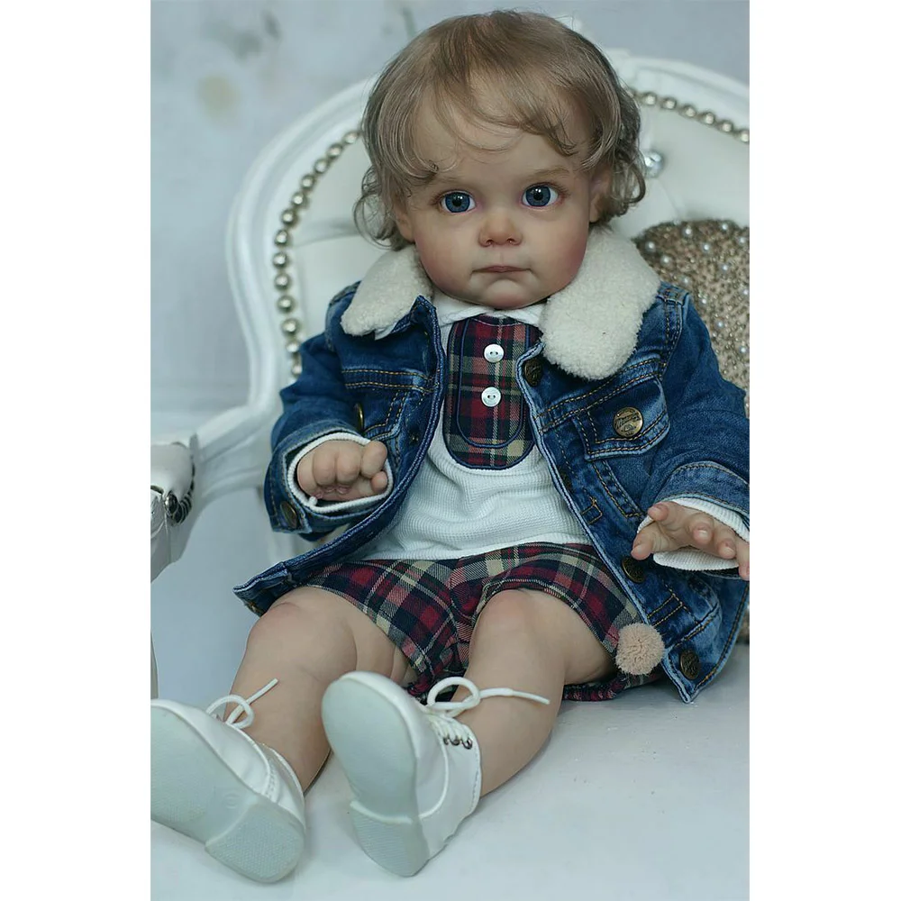 [New]12'' Reborn Newborn Silicone Vinyl Baby Reborns Doll Girl Wamail,Play with Children -Creativegiftss® - [product_tag] RSAJ-Creativegiftss®