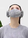 Cache-oreilles et masque d'hiver