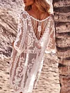 Sexy Hollow Lace Sun Protection Cover-Ups Tops