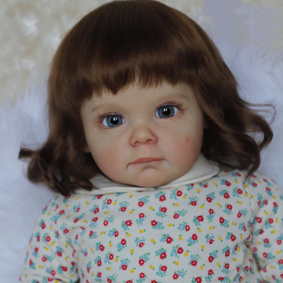 17" or 22" Best Reborn Toy Dolls for Children, Realistic Beautiful Reborn Baby Toddler Girl Doll Minasser Gift 2023
