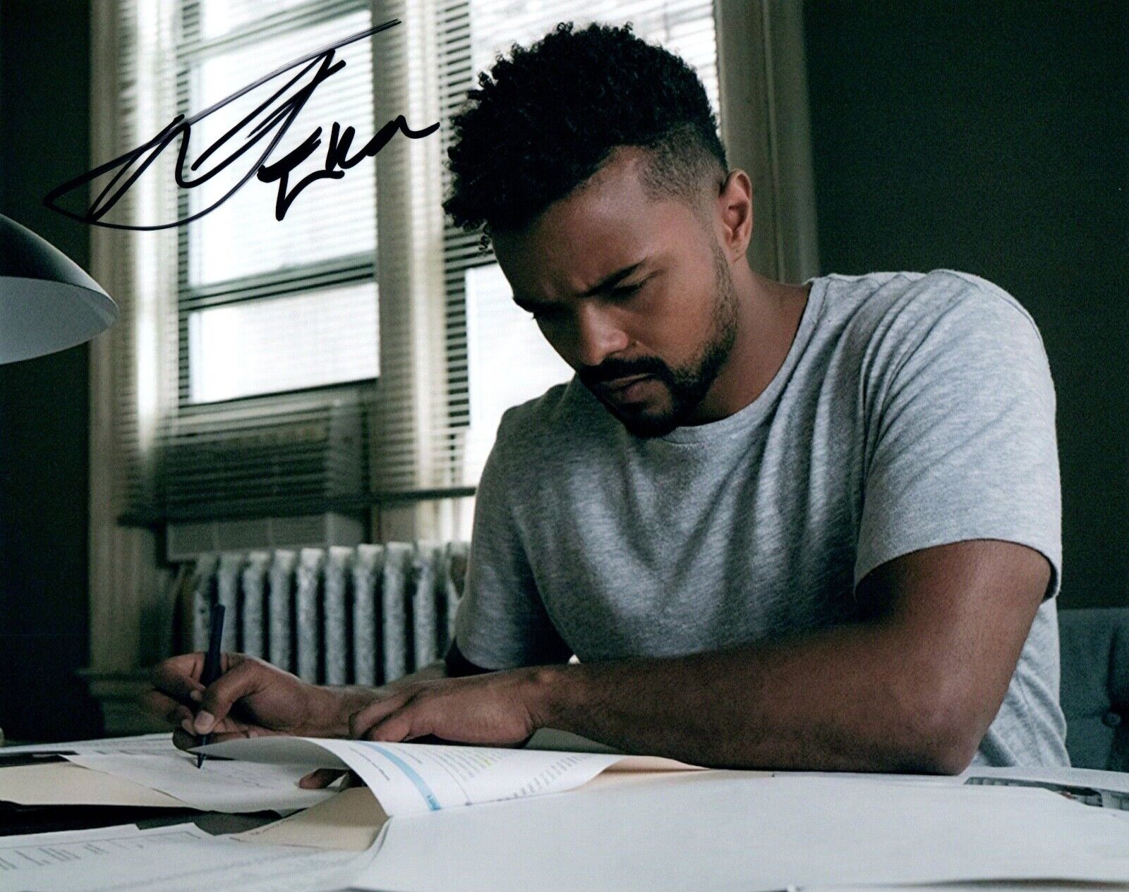 Eka Darville Signed Autographed 8x10 Photo Poster painting JESSICA JONES Actor COA