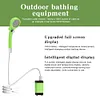 Outdoor Camping Shower Waterproof Rechargeable Portable Electric Shower Pump