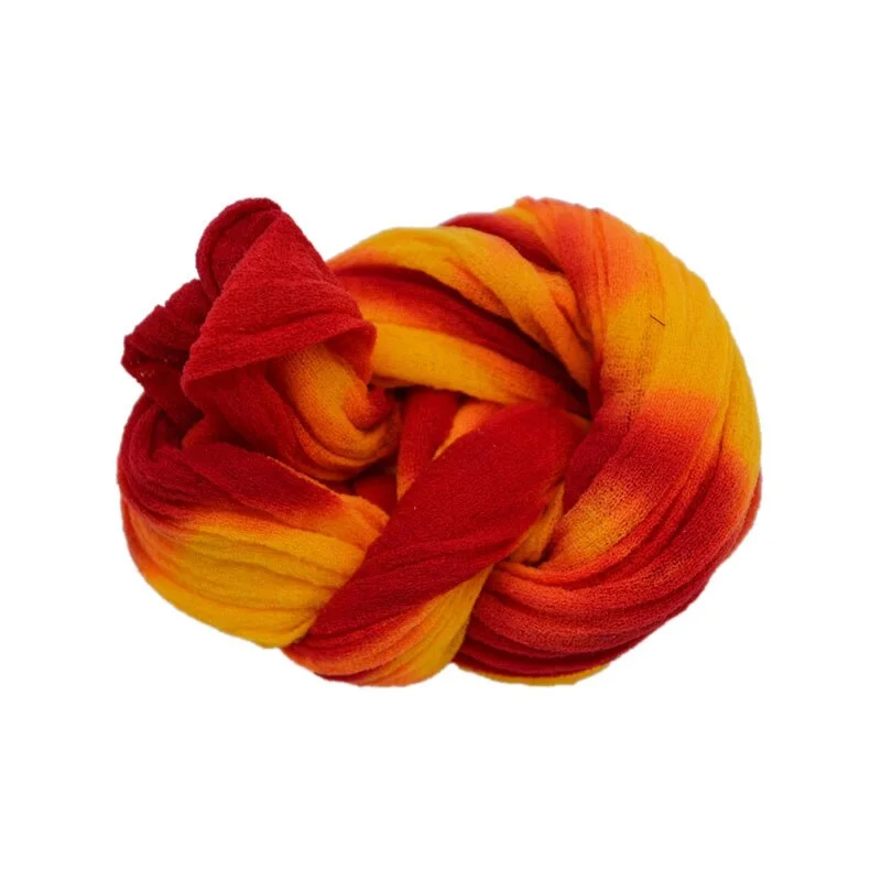 5pcs Color Mix Nylon Stocking Ronde Flower Material Tensile Stocking Material Accessory Handmade Wedding Home DIY Nylon Flower