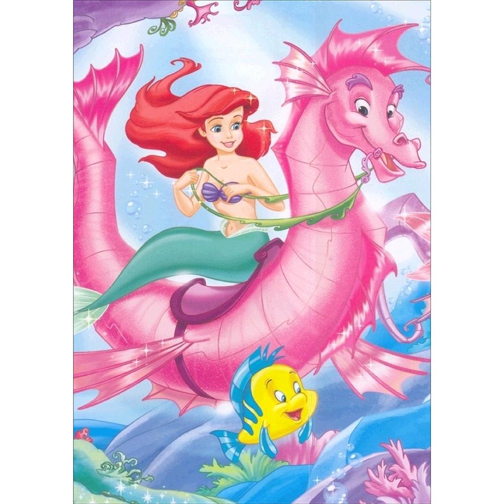 

Beauty Fish-Round Drill Diamond Painting-30*40CM, 501 Original