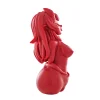 Meru The Succubus Onahole most realistic sex dolls Co-brand Mini Sex Torso Red  Skin