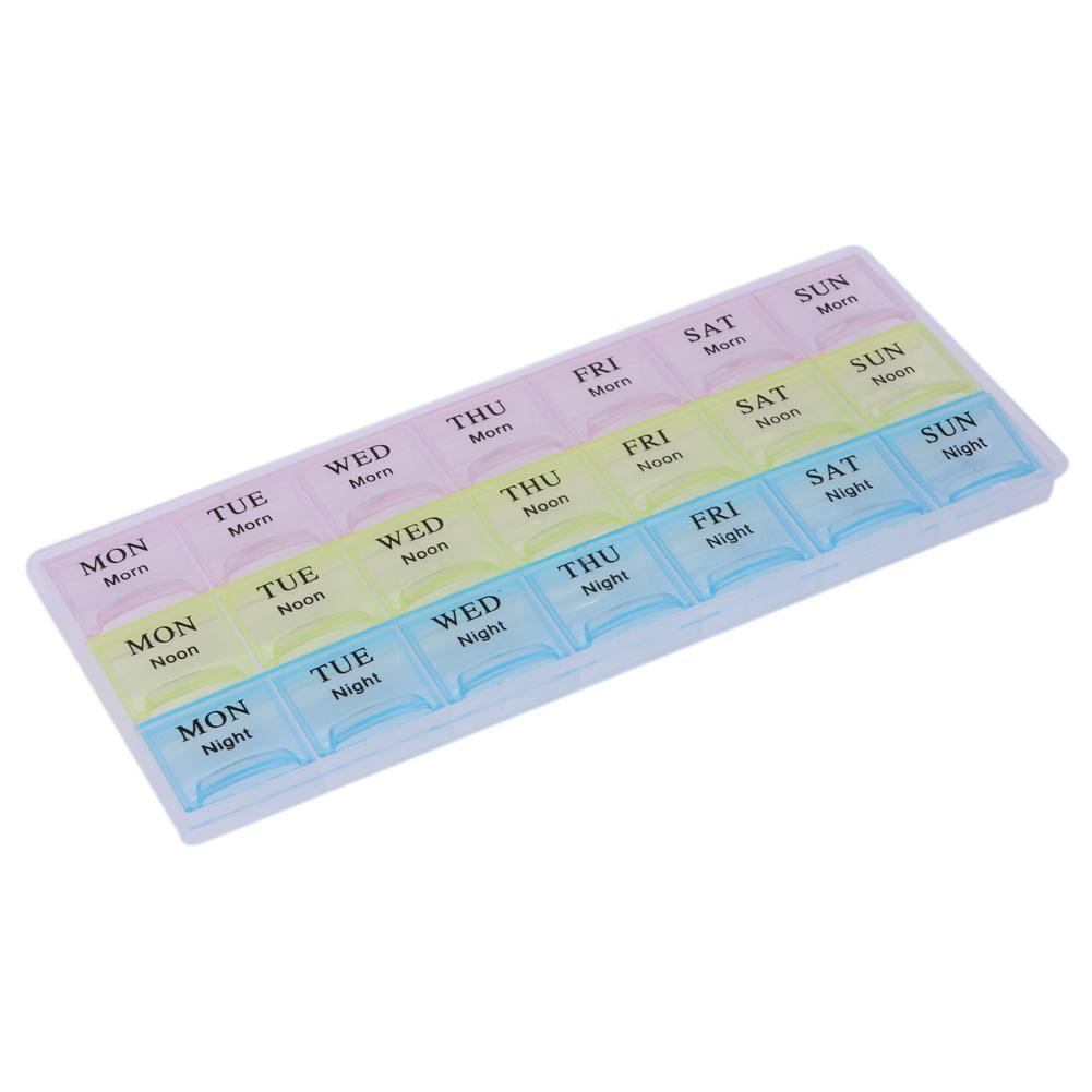 

7-Day Pill Organizer Box, 501 Original