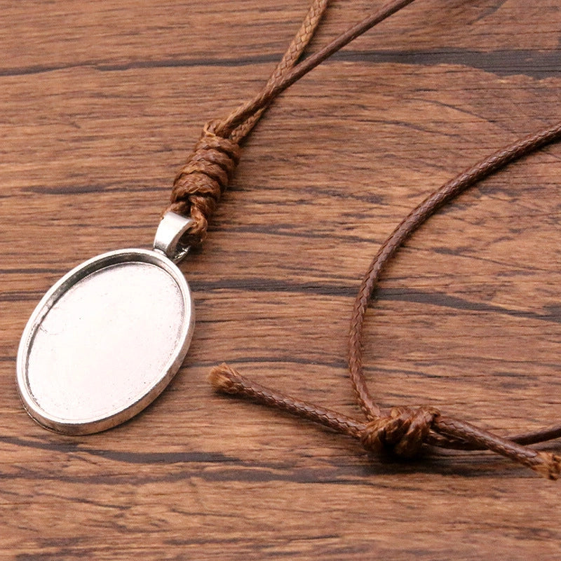 Minimalist Geometric Alloy Plating Women's Pendant Necklace2