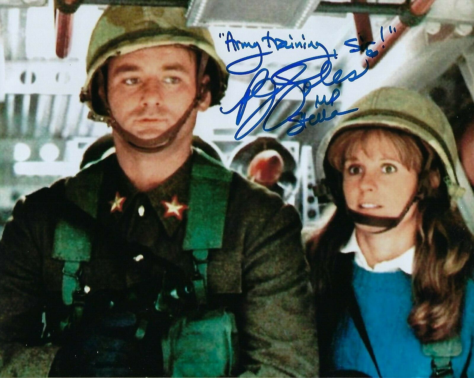 GFA Stripes Movie Stella * P.J. SOLES * Signed Autographed 8x10 Photo Poster painting P8 COA