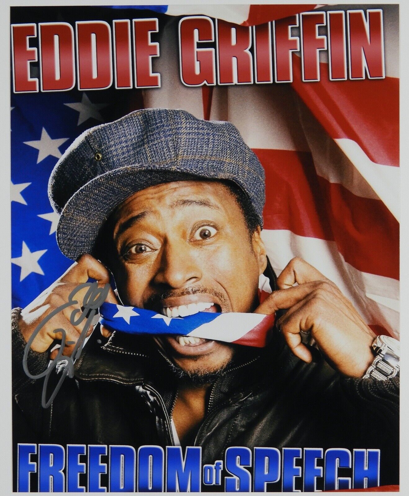 Eddie Griffin JSA Signed Autograph 8 x 10 Photo Poster painting