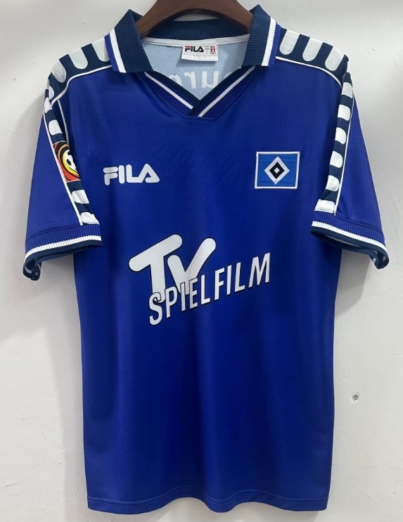2000 Retro Hamburger SV Away Football Jersey 1:1 Thai Quality