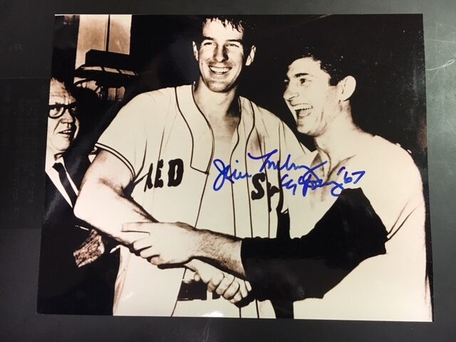 Jim Lonborg Signed & Inscribed Cy Young '67