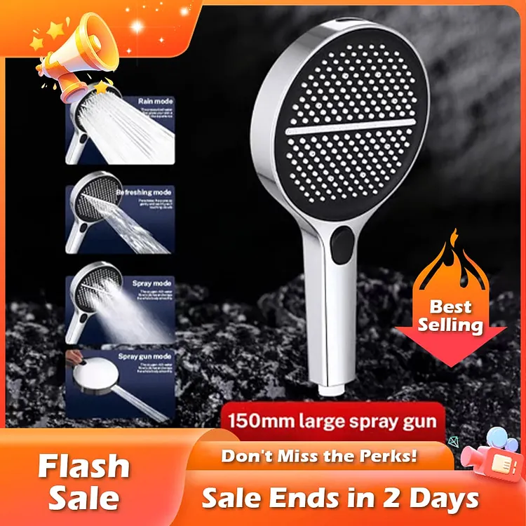 💥💥New Product 💥High-End Pressurized Large Panel Shower Head 
