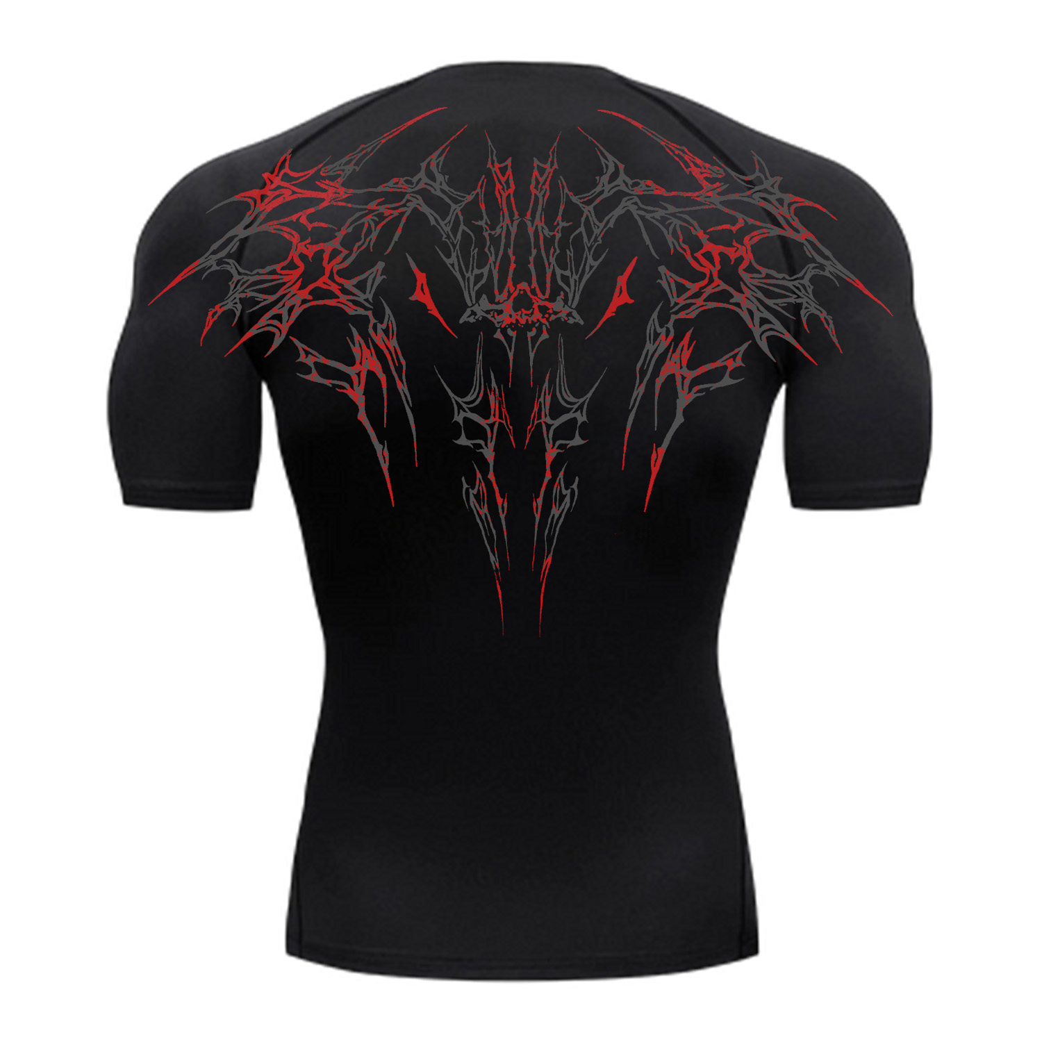 Crimson Rage Compression T-shirt