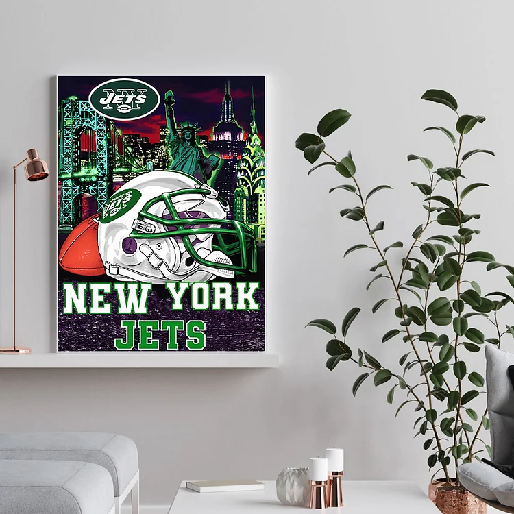 New York Jets 3D Decal