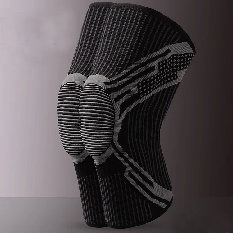 NEW ARRIVAL 1 Pair Knee Brace for Women & Men, Knee Support with Patella Pad & Side Stabilizers, Compression Knee Sleeve for Sports, Workout, Arthritis, ACL, Joint Pain Relief S-L