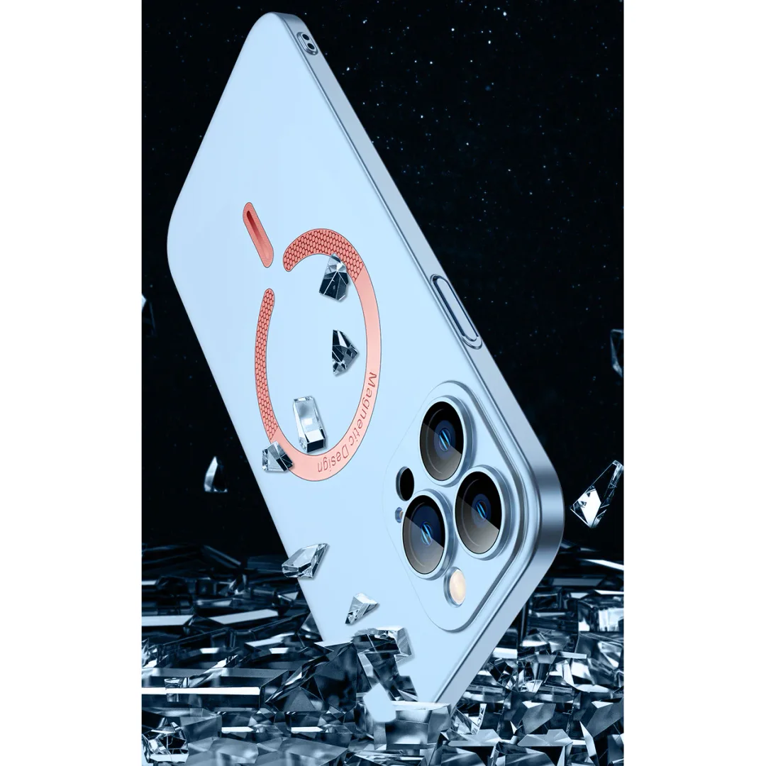 Suitable For iPhone13/14 Wireless Magnetic Attraction Mobile Phone Case