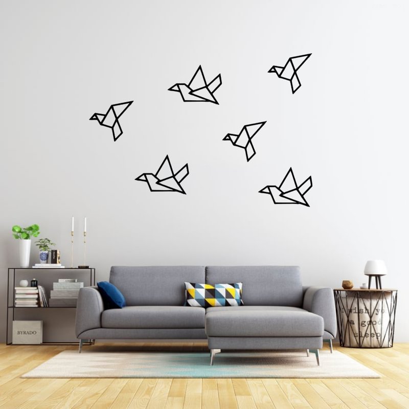 Birds Metal Wall Decor
