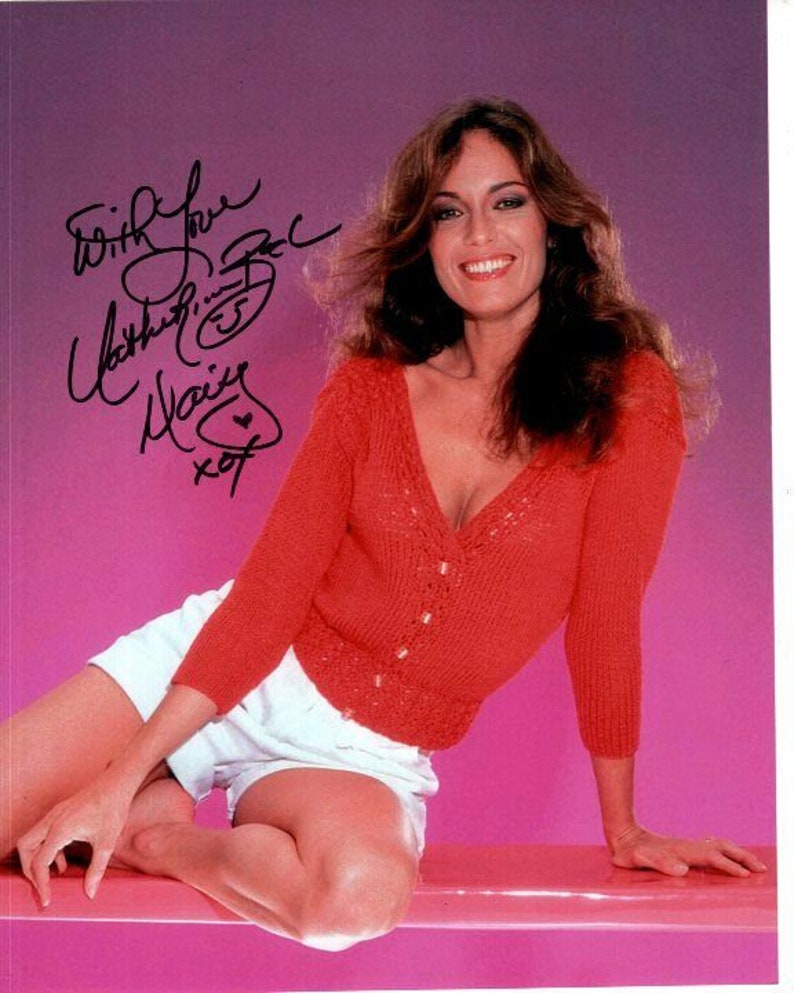 Catherine bach signed autographed the dukes of hazzard daisy duke 8x10 Photo Poster painting