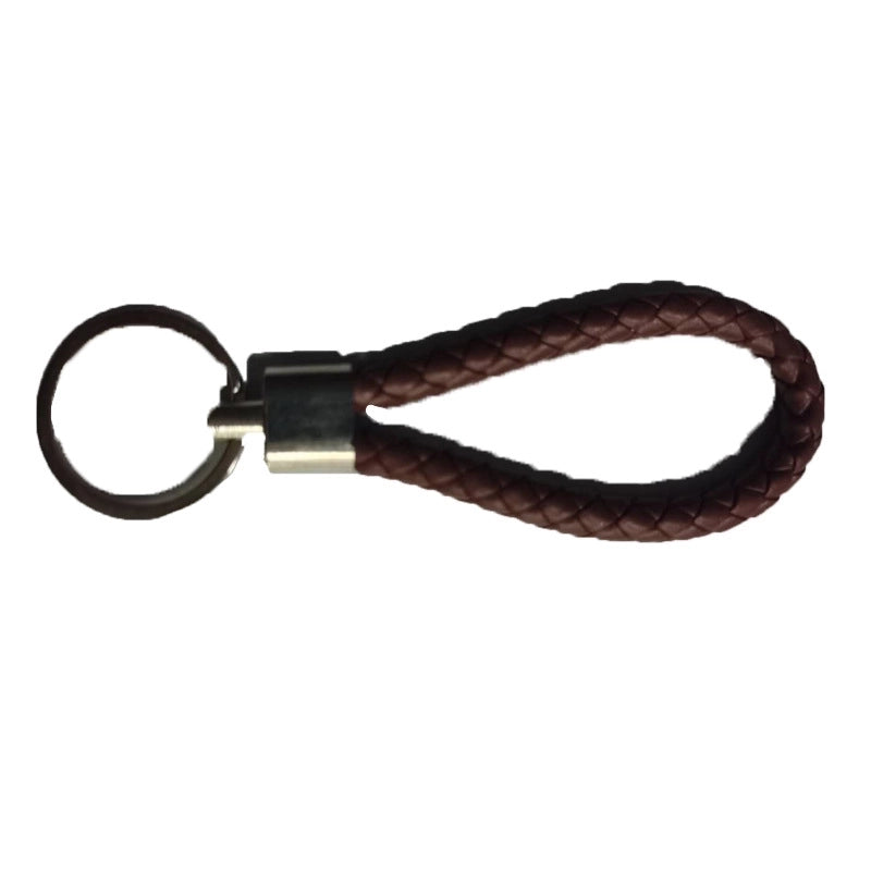30 Pieces Leather Rope Key Chain Woven Pu Key Chain Pendant Key Chain Car Key Chain Accessories Bag Pendant