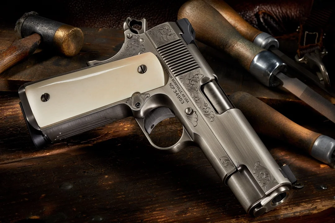 ADL  NIGHTHAWK CUSTOM VIP COMMANDER NICKEL