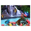 Diamond Painting -DIY Round Drill Butterfly Waterfall