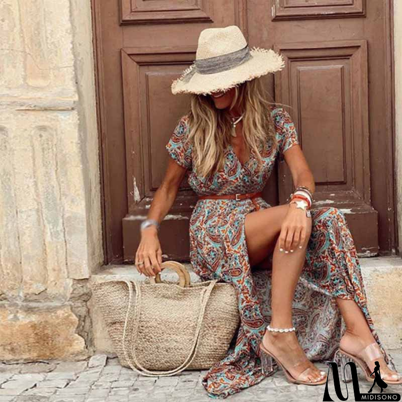 MidiSono - Casual and Comfortable general Dress