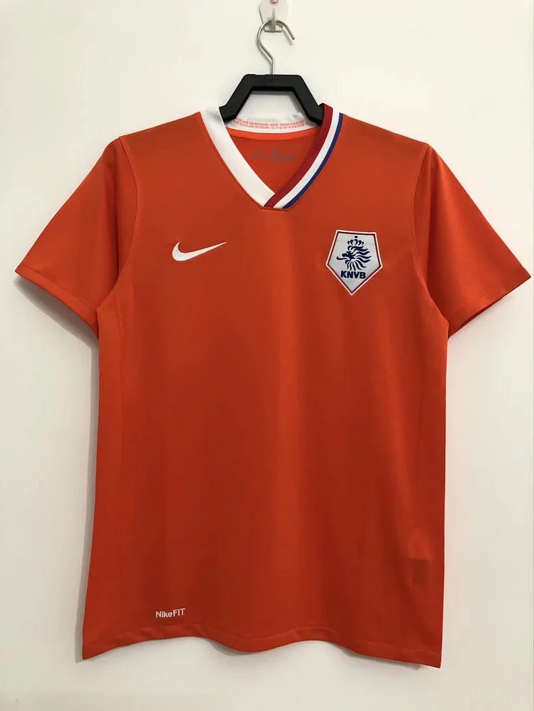 Retro 2008 Netherlands home football jersey