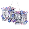 Diamond Painting Acrylic Sweet Home Hanging Pendant
