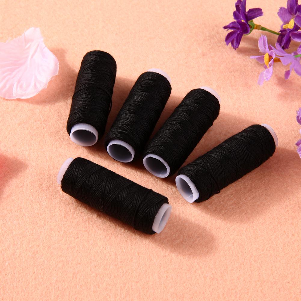 

10pcs Hand Quilting Embroidery Sewing Thread for Home DIY Stitch Needlework, White, 501 Original