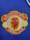 1988-1990 Retro Long Sleeve Manchester United Third Away Football Shirt 1:1 Thai Quality