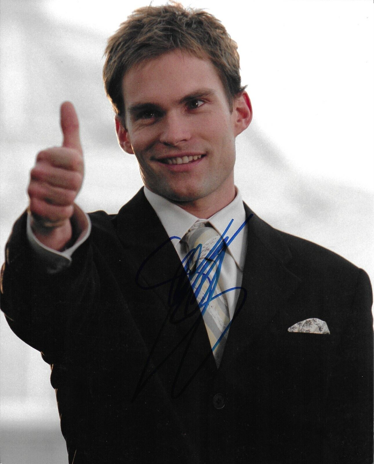 Sean William Scott American Wedding autographed Photo Poster painting signed 8x10 #2 Stifler