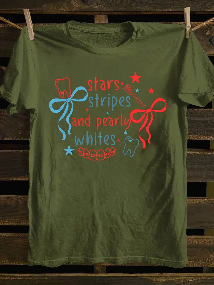 Dental 4th of July T-shirt