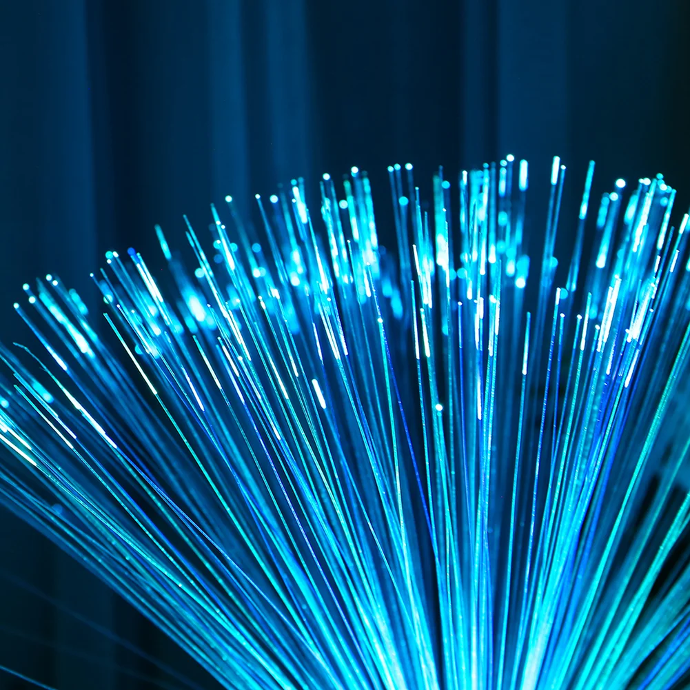 Colorful LED Optic Fiber Light Festival Party Decor Atmosphere Night Lamp