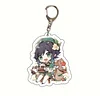 Characters of Genshin Impact Series 001 Chibi Ver. Acrylic Key Chain - Free Shipping - Genshin Impact