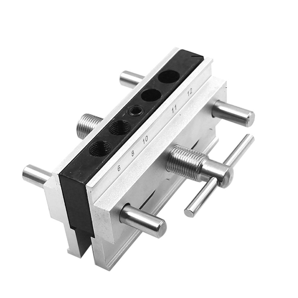 

Woodworking Vertical Hole Punch Locator Puncher Doweling Jig Drill Guide, 501 Original