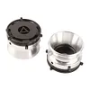 1 Pair Reel To Reel Tape Nab Hub Adapter Polished Aluminum Alloy 10 Inch Opener