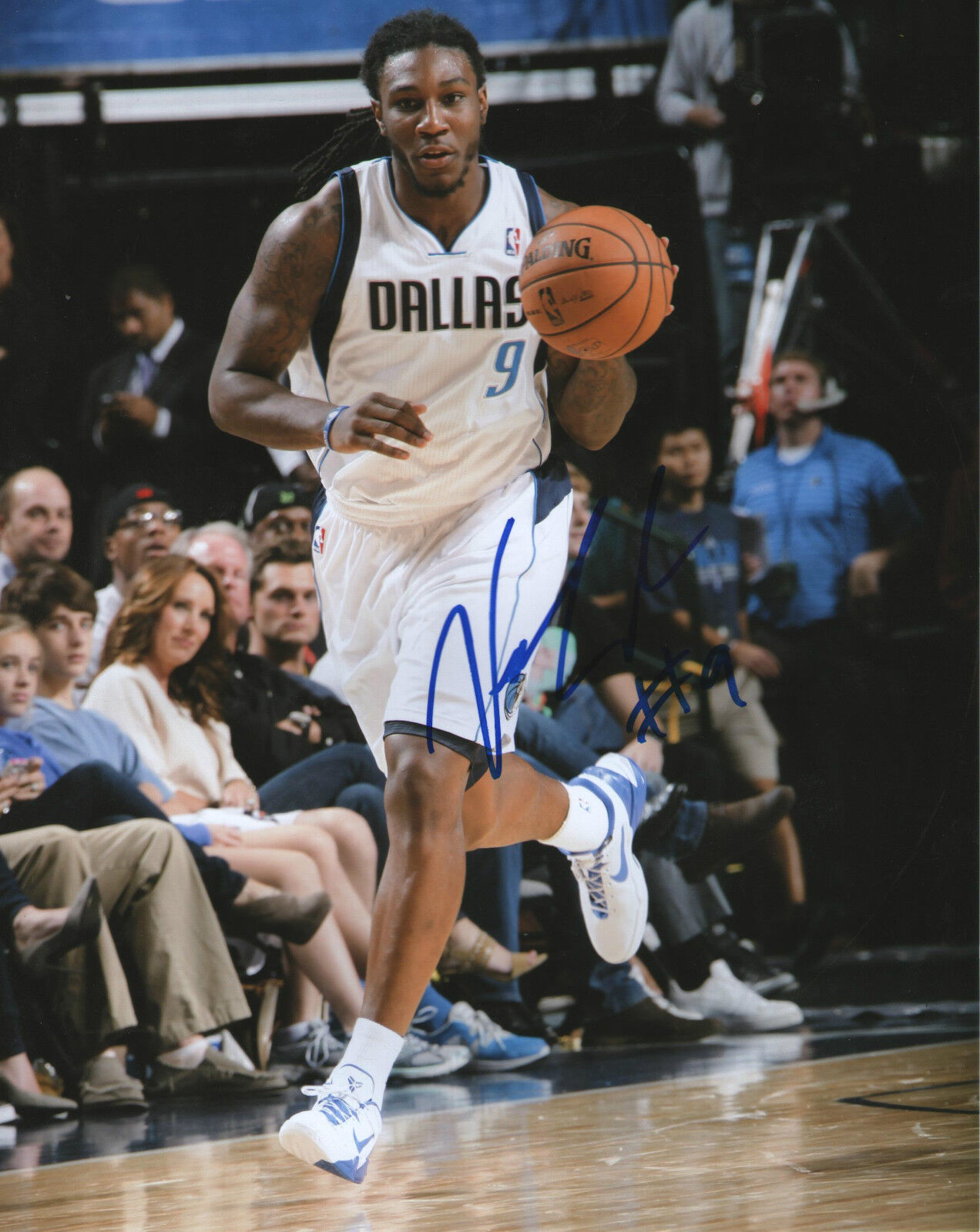 Jae Crowder *DALLAS MAVERICKS* Signed 8x10 Photo Poster painting J1 COA GFA