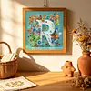 Butterfly Flower R 5D Partial Drill DIY Diamond Painting Kit 30*30cm