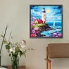 Diamond Painting-DIY Full Round Drill Lighthouse