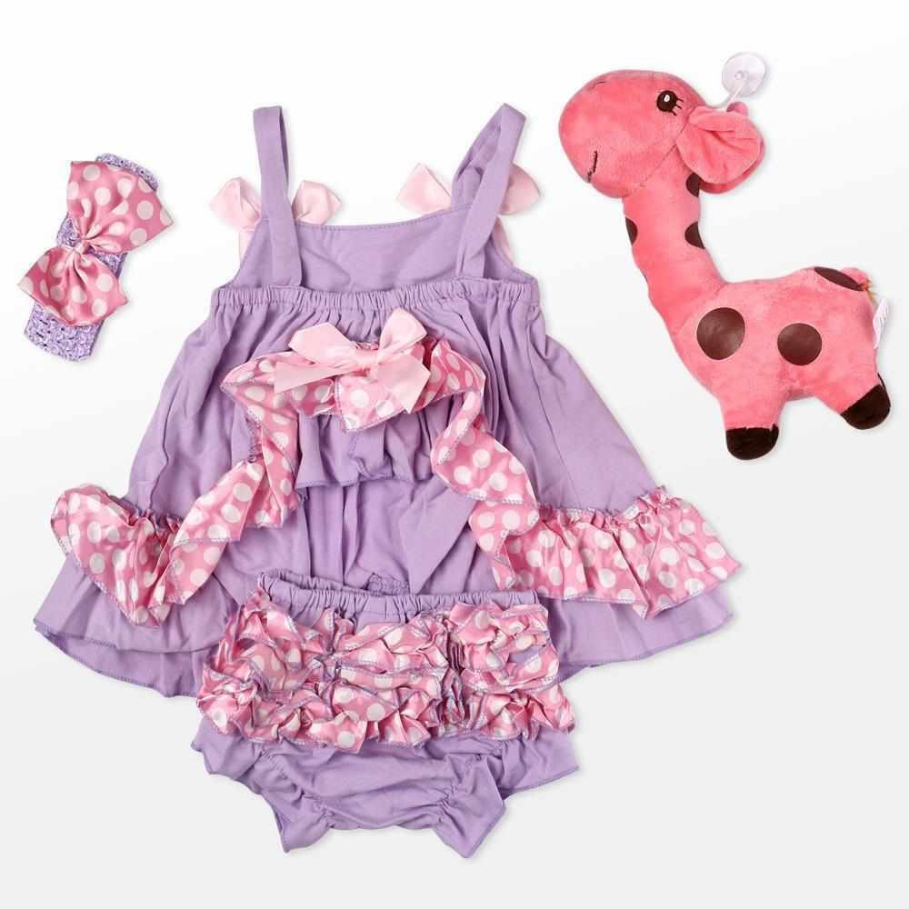 Reborn Dolls Baby Clothes Purple Outfits for 20''- 22'' Reborn Doll Girl Baby Clothing sets 2023 -JIZHI® - [product_tag] Creativegiftss.com