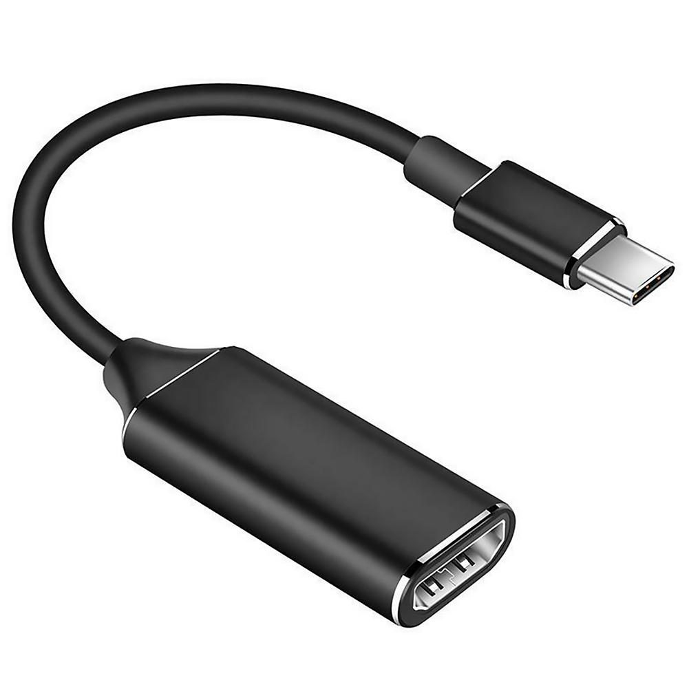 

USB-C HUB Type-C to HDMI HD TV Adapter USB 3.1 4K Converter for PC Laptop, 501 Original