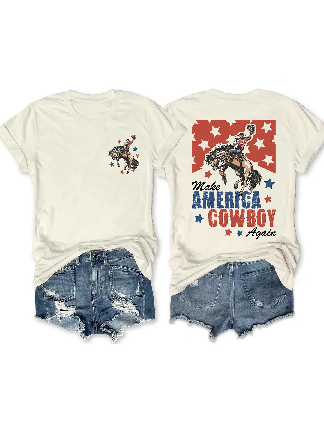Make America Cowboy Again T-shirt