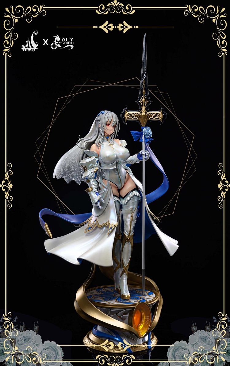 PRE-ORDER Xpic Studio X Acy Studio FFNF Saint Louis IX (XP-01) 1/4 Statue(GK)(Adult 18+)