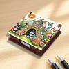 Puppy House Diamond Painting Note Box Paper 160 Sheets of Paper for DIY Art