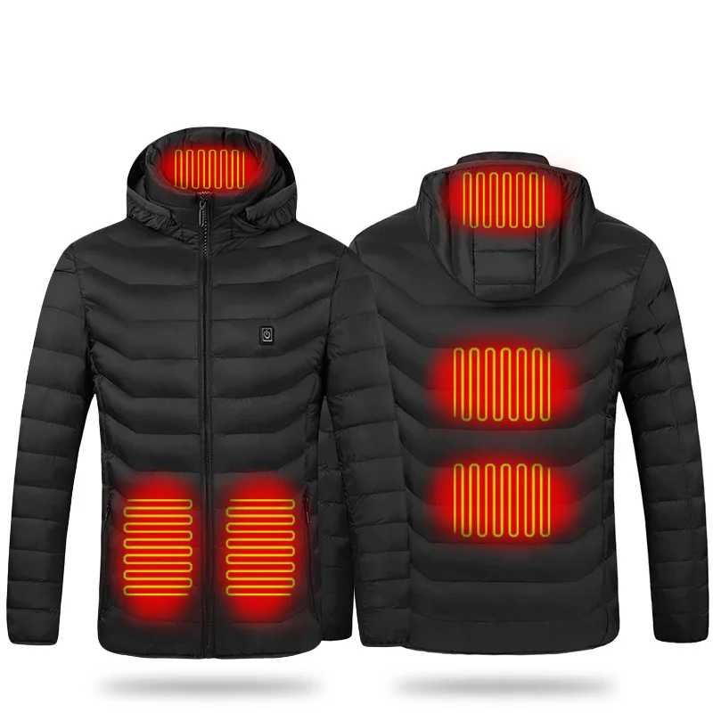 Heated jacket unisex