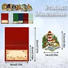 6Pcs DIY Pearl Diamond Painting Christmas Cards, 3D Greeting Card Craft Kits with Resin Pearls, Handmade Holiday Cards for Adults, Christmas Gifts & Decorations
