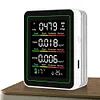 Smart Air Quality Monitor Real-Time Indoor WiFi Air Quality Detector for AQI CO2